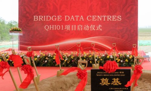 Groundbreaking ceremony in Chonburi, Thailand