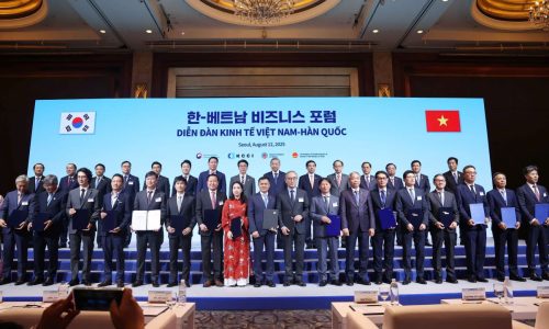 MOU signing ceremony in Seoul