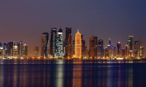 doha skyline