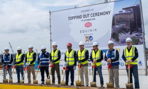 Top out ceremony of JH2
Source:  Gavin O’Reilly