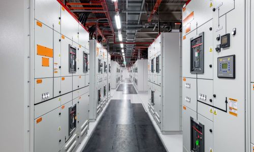 Components in a data center