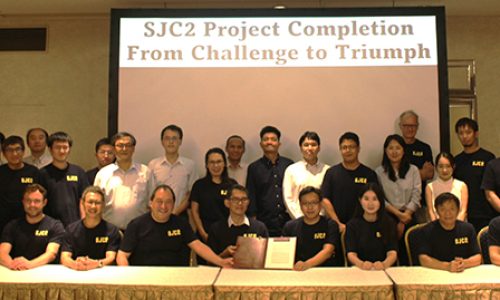 Group photo at the launch ceremony