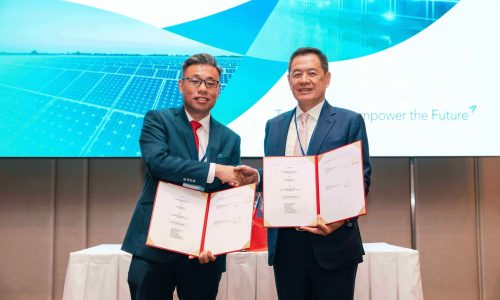 Signing ceremony between TECO and NCL